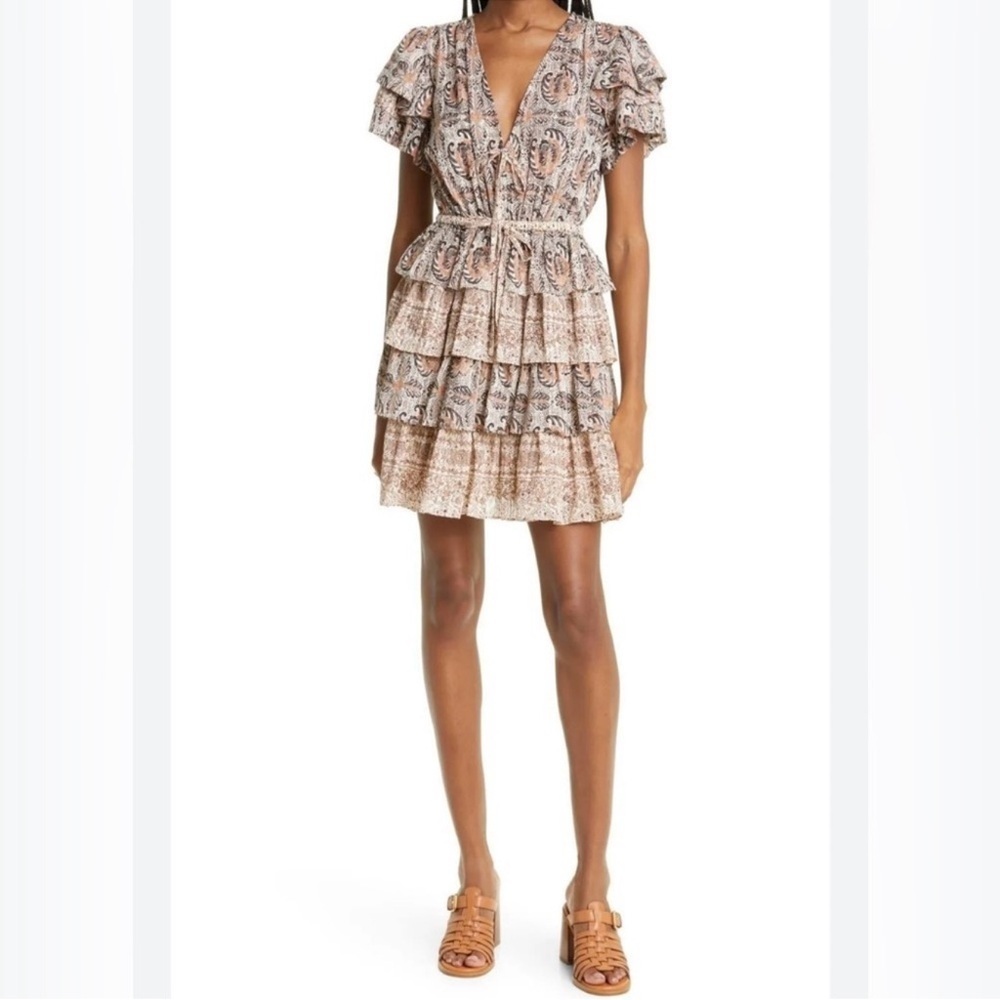 Ulla Johnson Kaitlyn Dress in Amaranthus - Picture 5 of 9